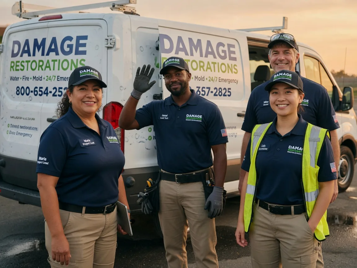 Water Damage Restoration company in Sidman, PA