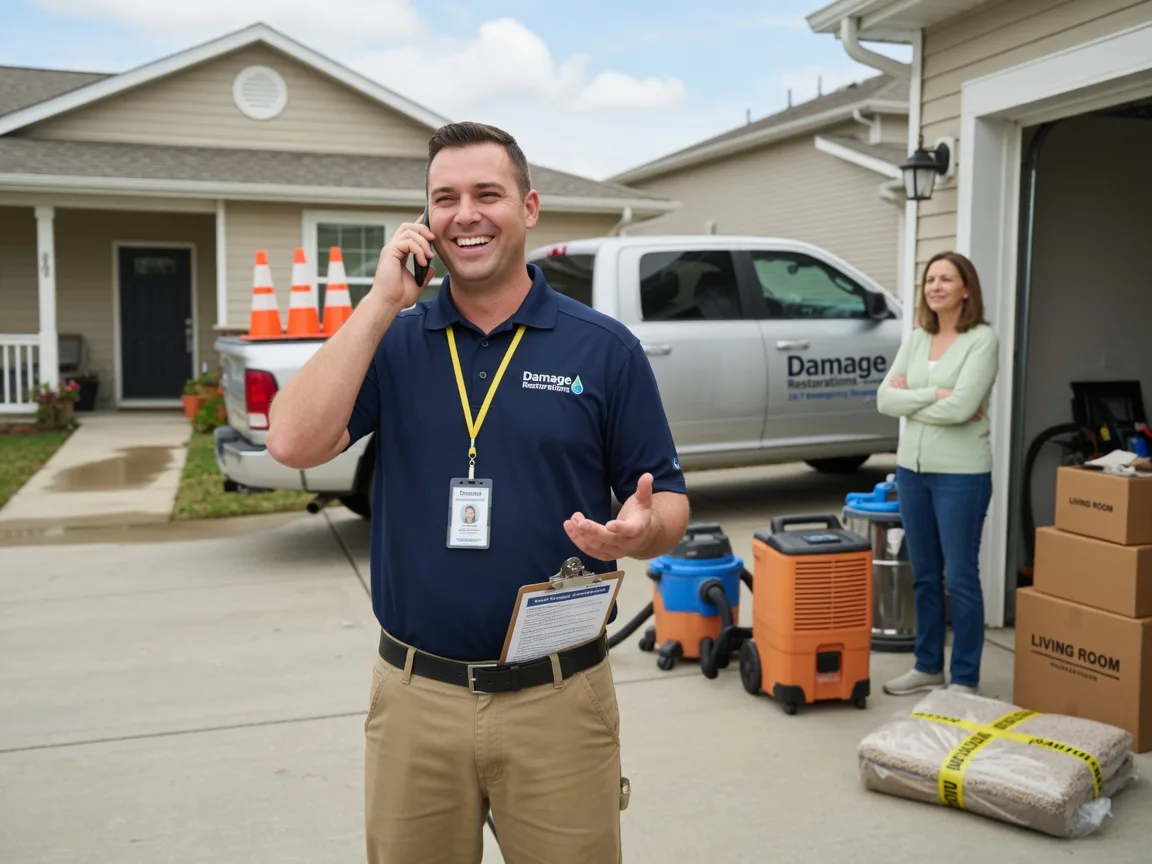 Water Damage Restoration Sidman, PA FAQs